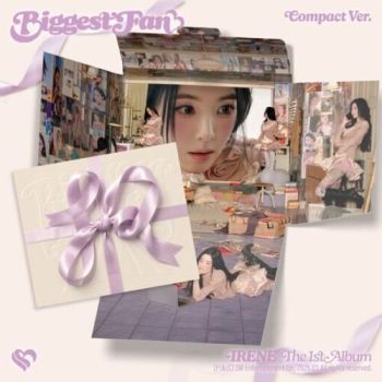 Irene (Red Velvet) - Biggest Fan (Compact Version) CD