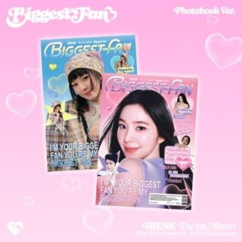 Irene (Red Velvet) - Biggest Fan (Photobook Version) CD