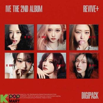 Ive - Revive+ (Digipack 6 Version Set) CD