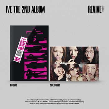 Ive - Revive+ (Bangers/Challengers Version) CD