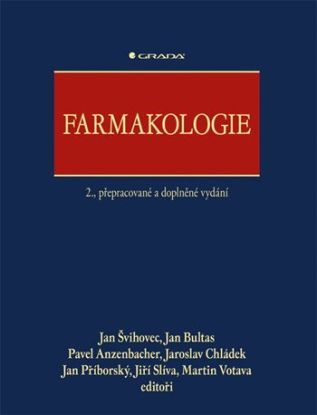 Farmakologie, 2. přepracované a doplněné vydání