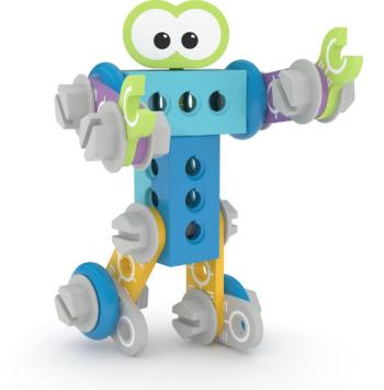 Robot na skateboarde vo veľkej tube J’ADORE