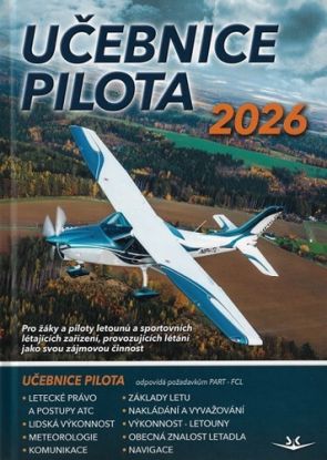 Učebnice pilota 2026