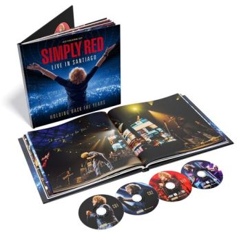 Simply Red - Holding Back the Years: Live in Santiago (Limited Artbook) 2CD+BD+DVD