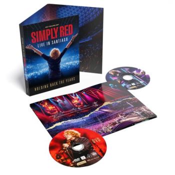 Simply Red - Holding Back the Years: Live in Santiago BD+DVD