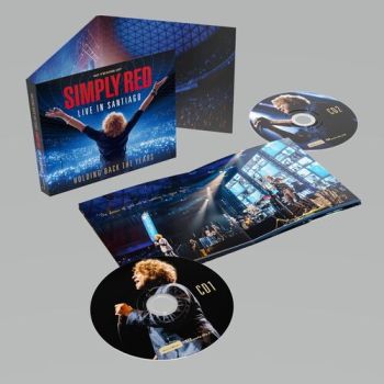 Simply Red - Holding Back the Years: Live in Santiago 2CD