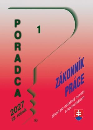 Poradca 1/2027 - Zákonník práce s komentárom