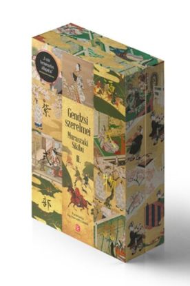 Gendzsi szerelmei I-II. - Éldekorált kiadás