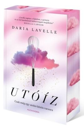 Utóíz - Éldekorált kiadás