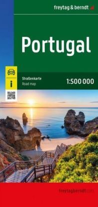 Portugalsko 1: 500 000 - automapa