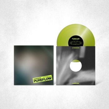 Le Sserafim - Pureflow Pt.1 (Electric Yellow Glitter) LP