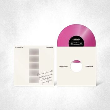 Le Sserafim - Pureflow Pt.1 (Hot Pink Glitter) LP