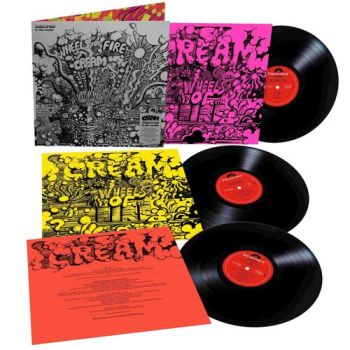 Cream - Wheels Of Fire: In The Studio (Remastered) (Limited Special Expanded Edition)  3LP