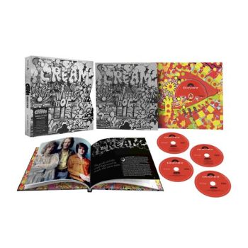 Cream - Wheels Of Fire: Live At The Fillmore & Winterland (Remastered) (Limited Super Deluxe Edition) 5CD