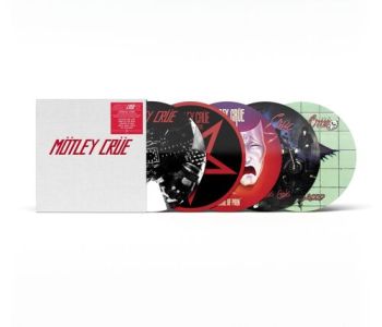 Mötley Crüe - Crücial Crüe: 45th Anniversary (The Picture Disc Collection) 5CD