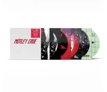 Mötley Crüe - Crücial Crüe: 45th Anniversary (The Picture Disc Collection) 5LP