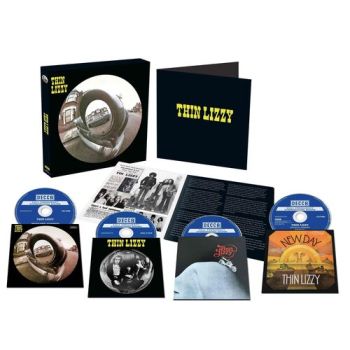 Thin Lizzy - Thin Lizzy (Deluxe Edition) 3CD+BD audio