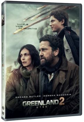 Greenland 2: Útěk DVD