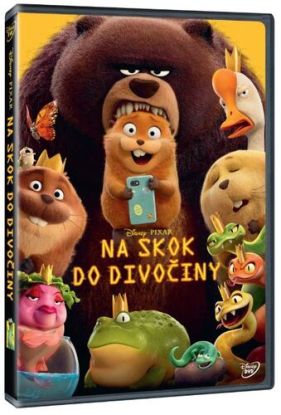 Na skok do divočiny DVD