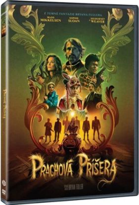 Prachová příšera DVD
