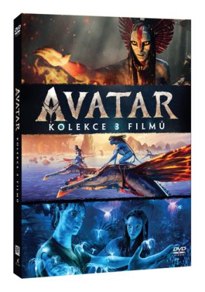 Avatar kolekce 3 filmů 3DVD