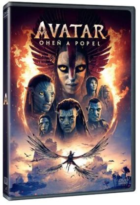 Avatar: Oheň a popel DVD