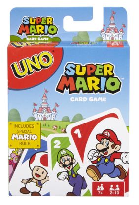 Kartová hra UNO: Super Mario