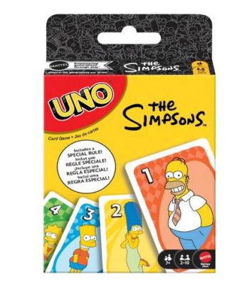 Kartová Hra UNO Simpsonovci