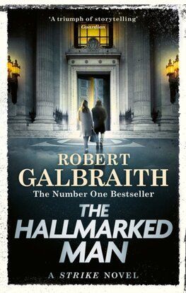 The Hallmarked Man (Cormoran Strike 8)