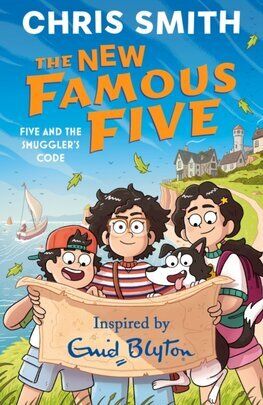 The New Famous Five 2: Five and the Smugglers Code