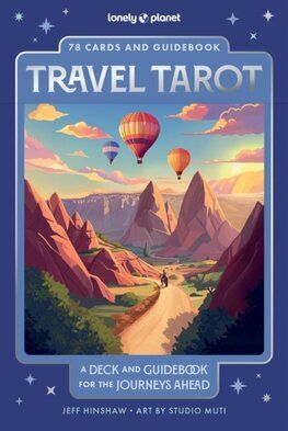 Lonely Planet Travel Tarot - 78 Card Deck & Guidebook