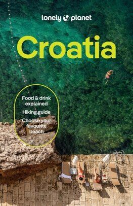 Lonely Planet Croatia, 13th edition