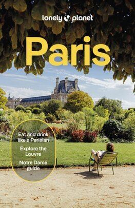 Lonely Planet Paris, 15th edition