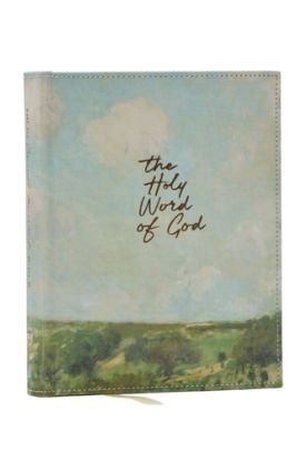 NKJV, Journal the Word Bible: Reflect, Journal or Create Art Next to Your Favorite Verses (Cloth over board, Red Letter, Comfort Print)