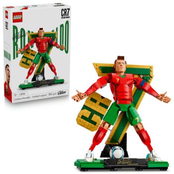 LEGO® - Cristiano Ronaldo - Futbalová Legenda