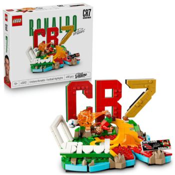 LEGO® - Cristiano Ronaldo - Hviezdne momenty futbalu