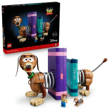 LEGO® - Knižné zarážky: Pes Slinky z Toy Story