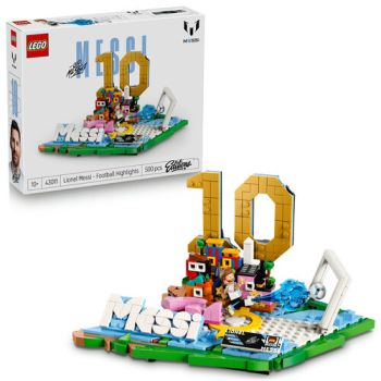 LEGO® - Lionel Messi - Hviezdne momenty futbalu