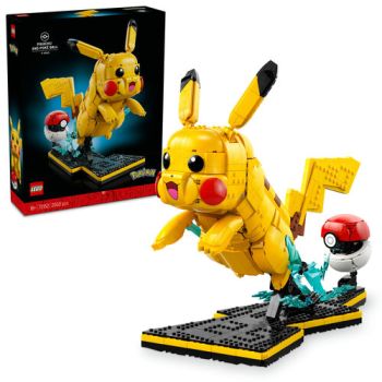 LEGO® - Pokémon - Pikachu a Poké Ball