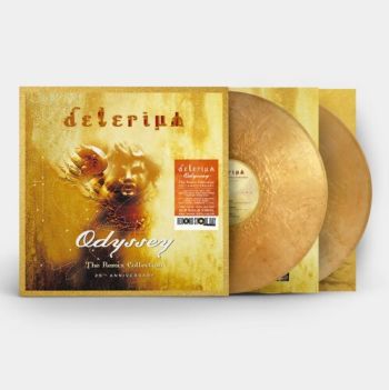 Delerium - Odyssey: the Remix Collection (Gold) 2LP