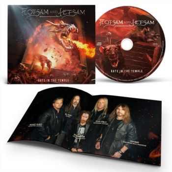 Flotsam & Jetsam - Rats In The Temple CD