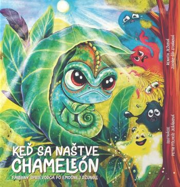 Keď sa naštve chameleón