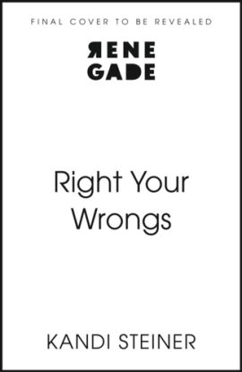 Right Your Wrongs