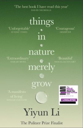 Things in Nature Merely Grow