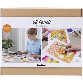 Štartovacia kreatívna sada Olejový pastel