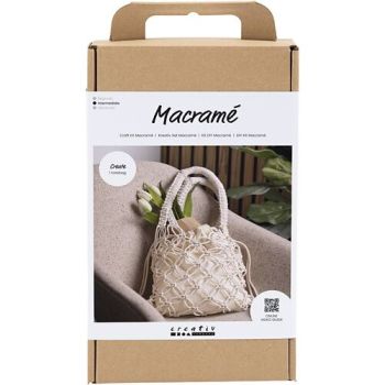 Sada na makramé - taška