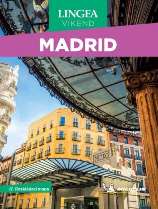 Madrid - víkend...s rozkládací mapou