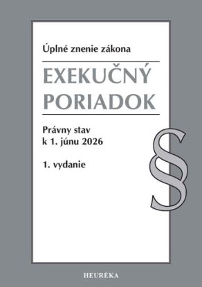Exekučný poriadok, 1. vydanie 6/2026