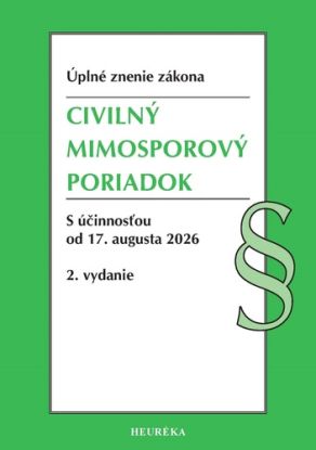 Civilný mimosporový poriadok, 2. vydanie 6/2026