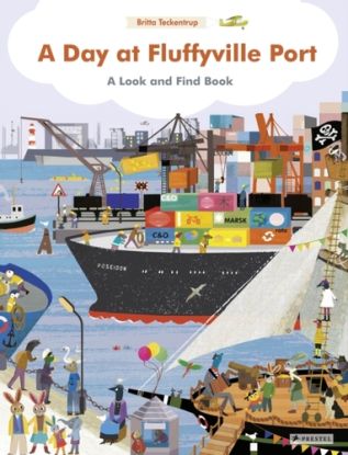 A Day at Fluffyville Port